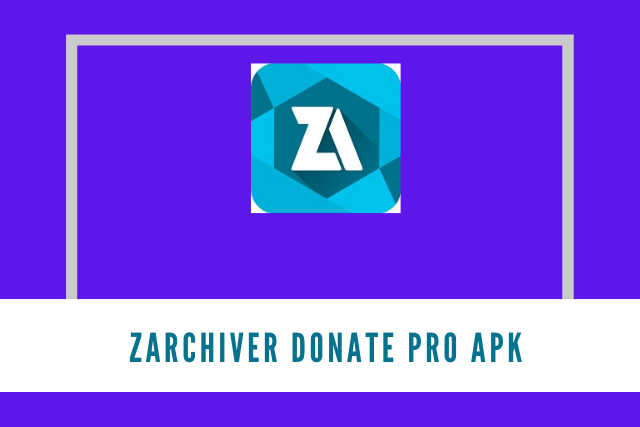 ZArchiver Donate Pro Apk 2021