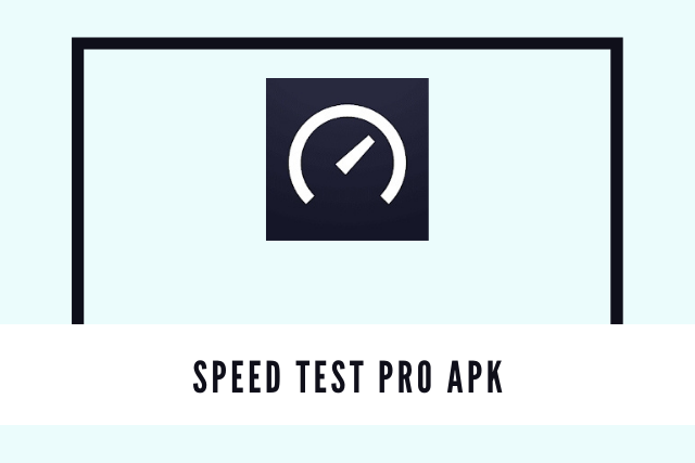 Speed Test Pro Apk 2021