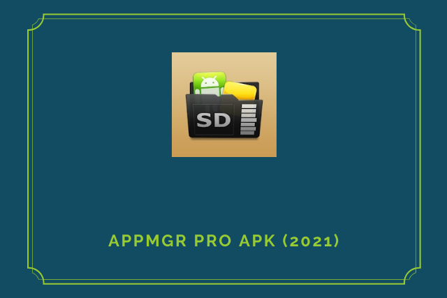 AppMgr Pro Apk 2021