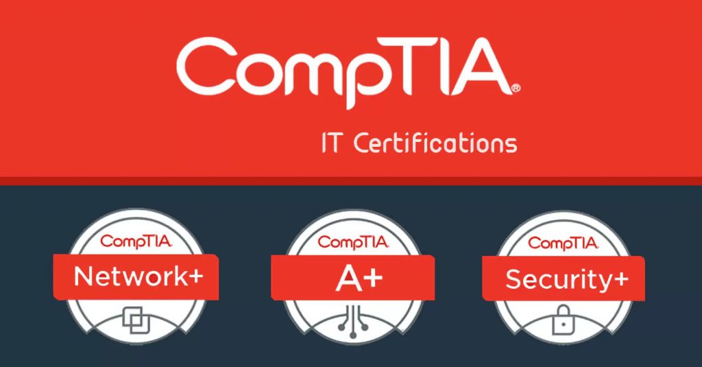 CompTIA Certifications 2021