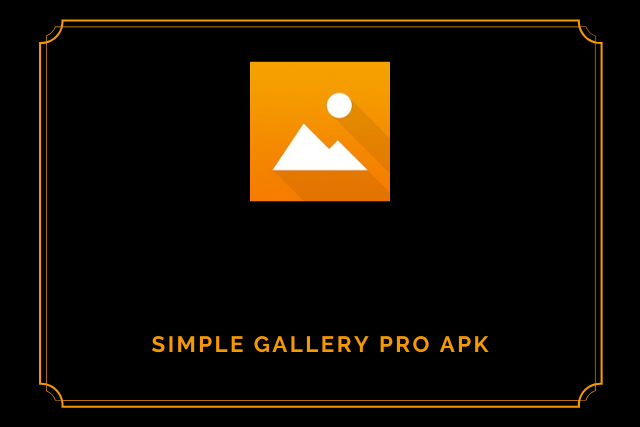 Simple Gallery Pro Apk 2021
