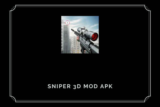 Sniper 3D Mod Apk 2021