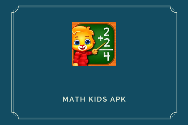 Math Kids Apk 2021
