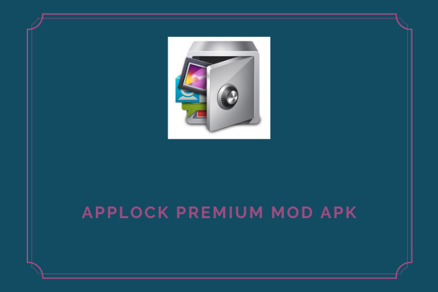 AppLock Premium Mod Apk